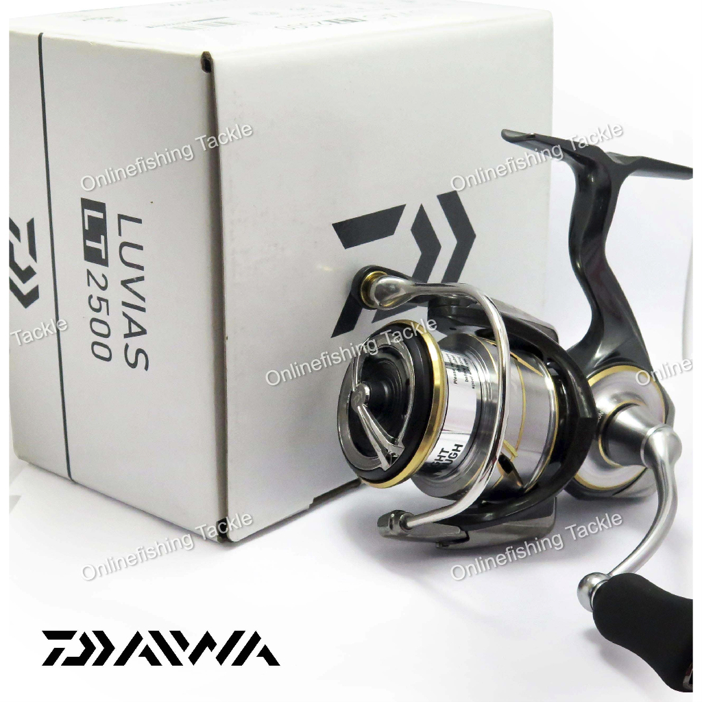 20 DAIWA Fishing reel LUVIAS Lightweight Spinning Reel With 1 Year