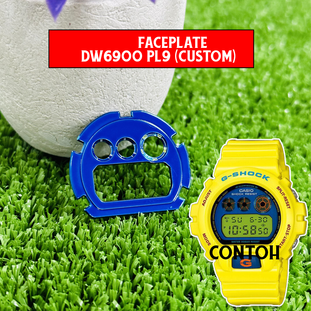 FACEPLATE CUSTOM DW6900 PL9 | Shopee Malaysia