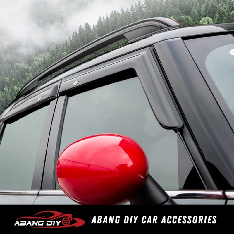 Mini Cooper Clubman F54 / F55 / Countryman R60 / F60 Door Visor