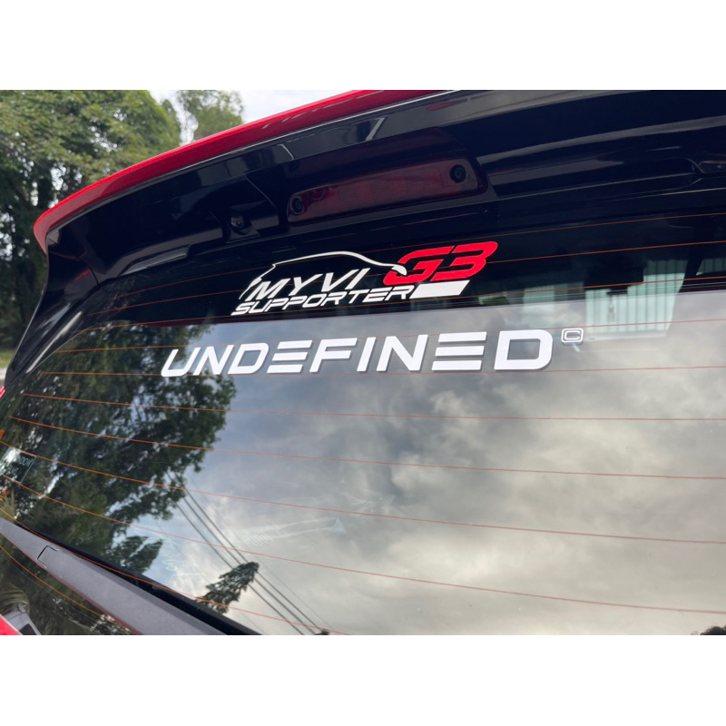 STICKER KERETA UNDEFINED | Shopee Malaysia
