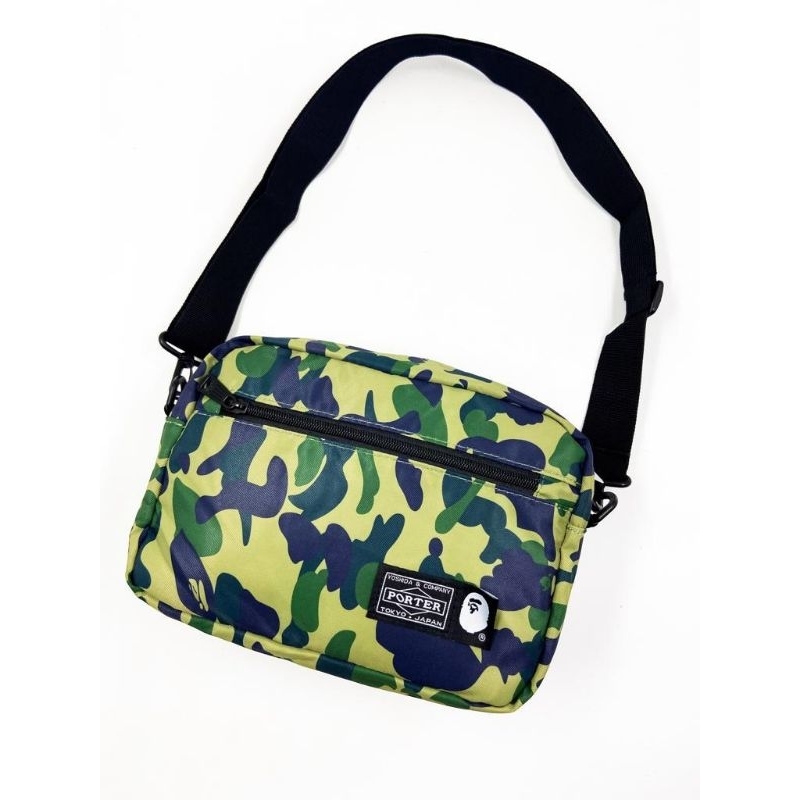 Bathing ape shop sling bag