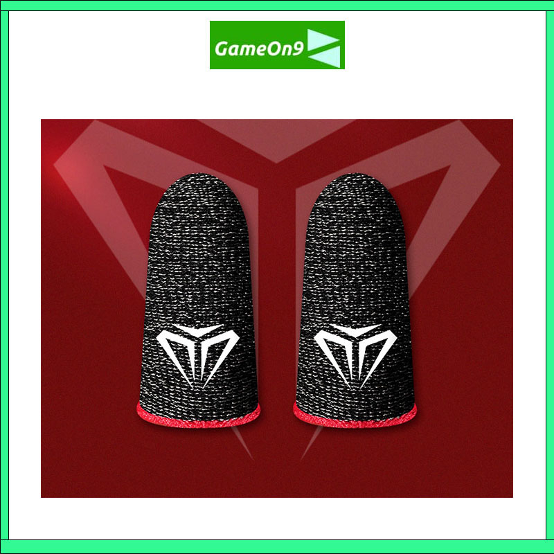 Manicotti Per Dita Da Gaming COYUN - Fibra Di Carbonio, Antiscivolo, Per Mobile Games - Foto 6