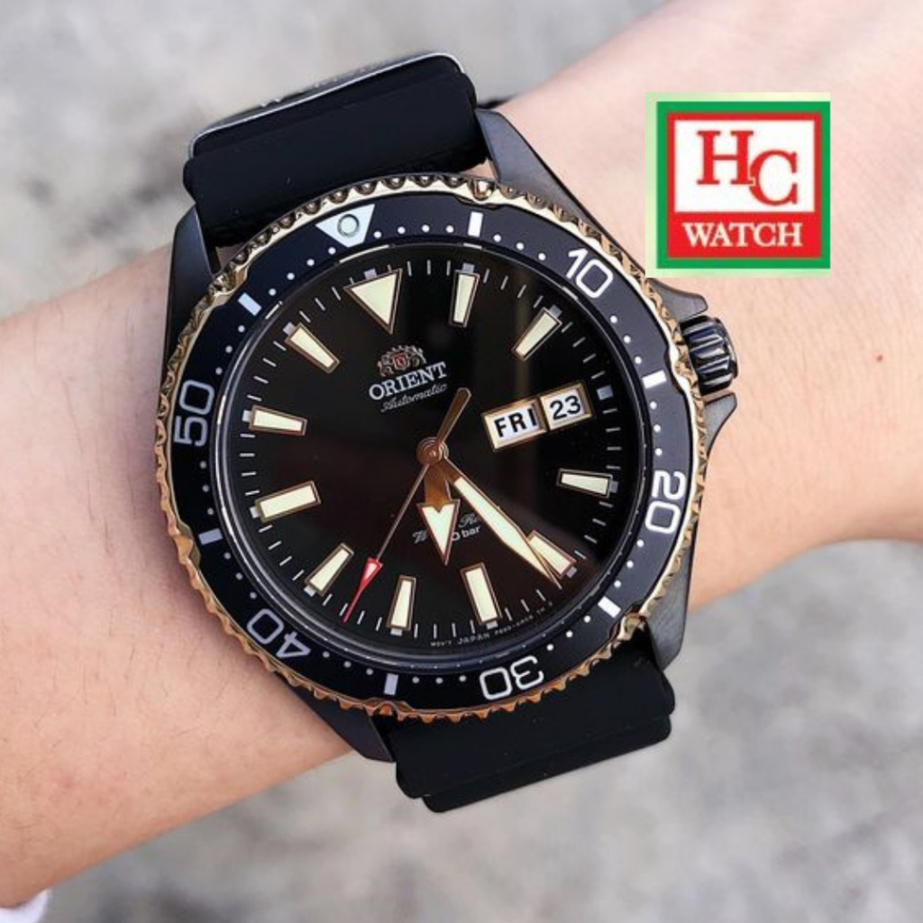 Orient mako best sale 3 black gold