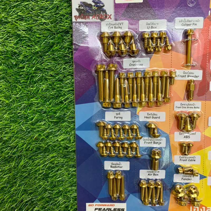 🇹🇭 FUL SET SKRU NVX 155 V1 🇹🇭 SCREW SET CNC NVX ORIGINAL HENG | Shopee ...