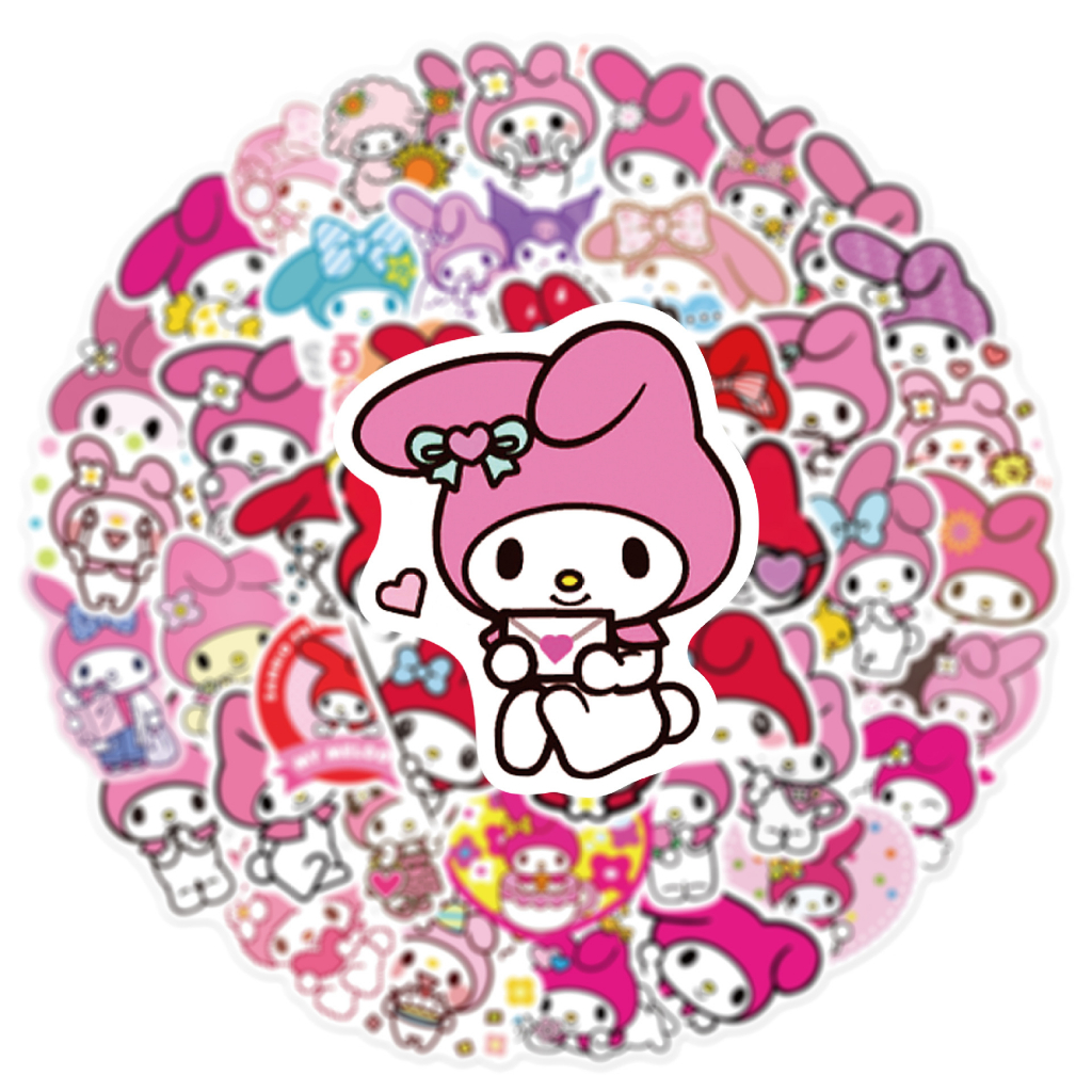 Melody Sticker 1 pcs (🎁FREE GIFT ONLY!!!) | Shopee Malaysia