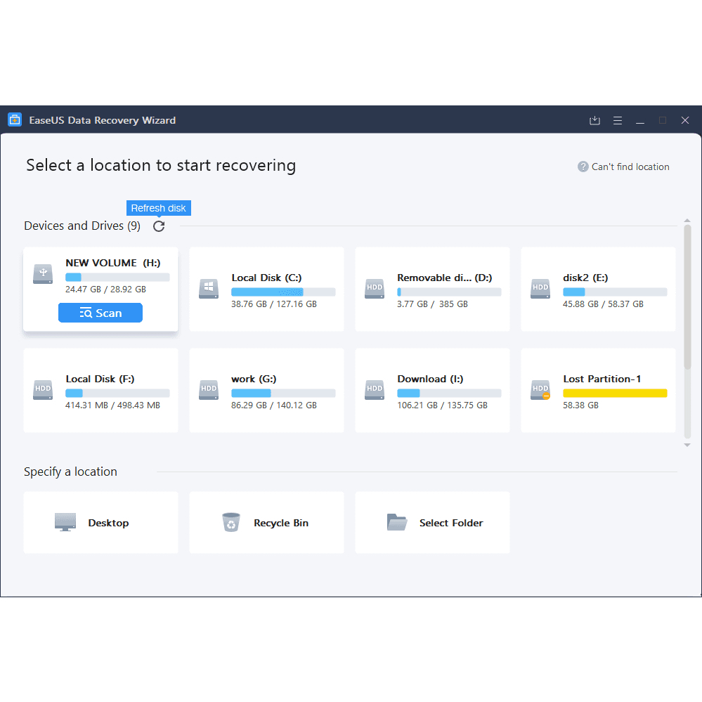 EaseUS Data Recovery Wizard Technician v19 2026 💯 EASY INSTALL 💯 ...