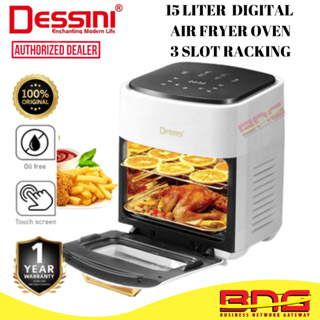 12 Quart Air Fryer, 10-in-1 Air Fryer Toaster Oven, Convection Roaster with  Rotisserie and Dehydrator, Digital LCD Touch Screen, Accessories and Recipe  Includ - China Cooker and Kitchen Tool price