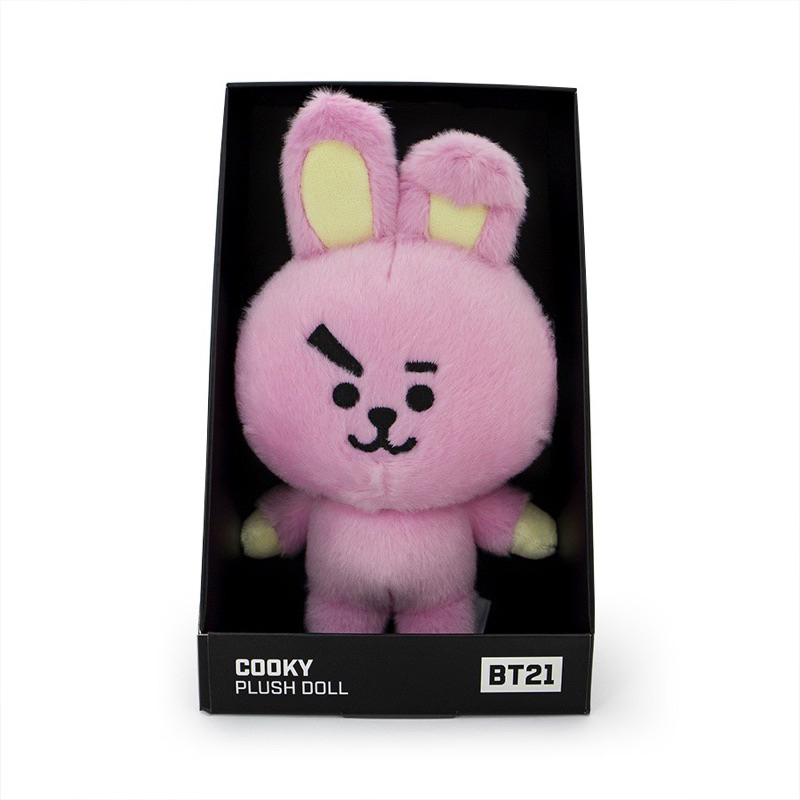 Authentic BT21 Cooky Plushie (small) | Shopee Malaysia