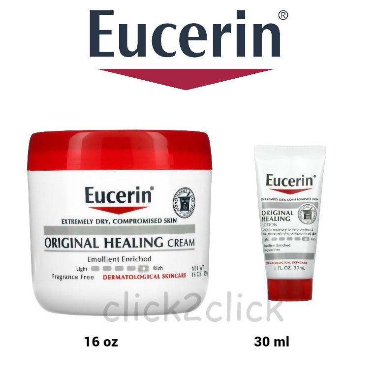Eucerin Original Healing Cream For Extremely Dry Compromised Skin