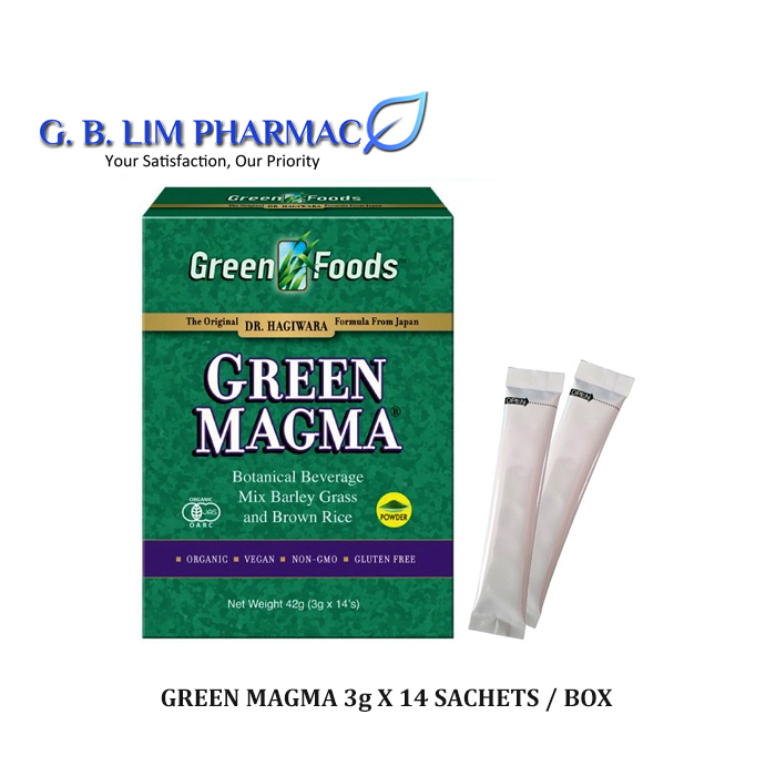 Green magma barley grass juice clearance powder