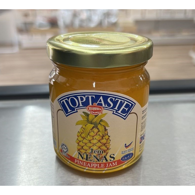 Toptaste Pineapple Strawberry Blackcurrant Jam 240g Shopee Malaysia