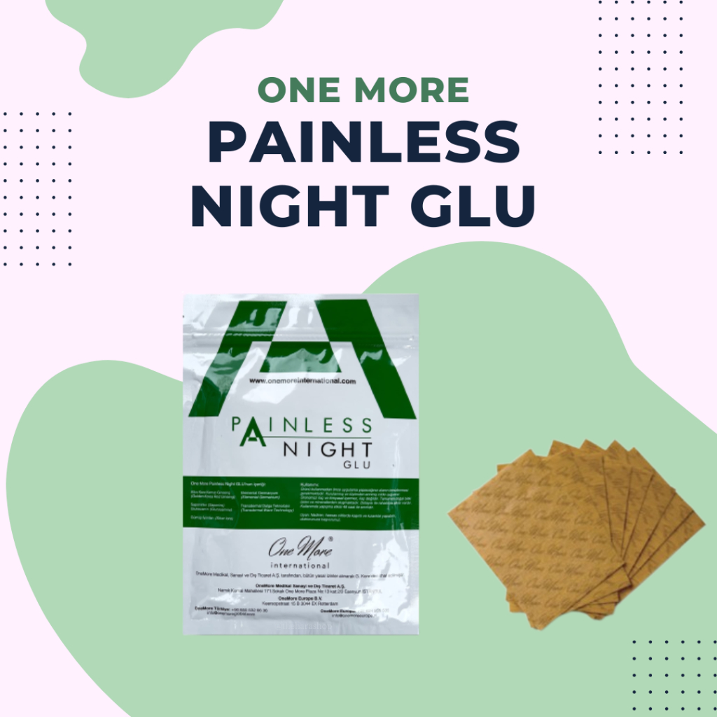 Painless Night Glu One More International Koyok Turki Sakit Badan Otot