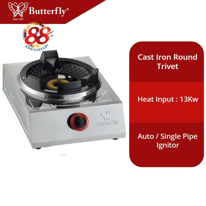 Butterfly High Pressure Gas Stove (HPG) B3H Shopee Malaysia