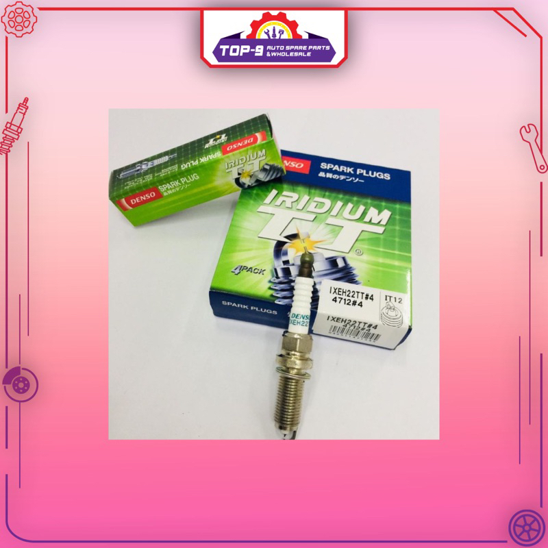 100% original IXEH22TT 4712 CHINA ORI Denso Iridium TT Power SPARK PLUG ...
