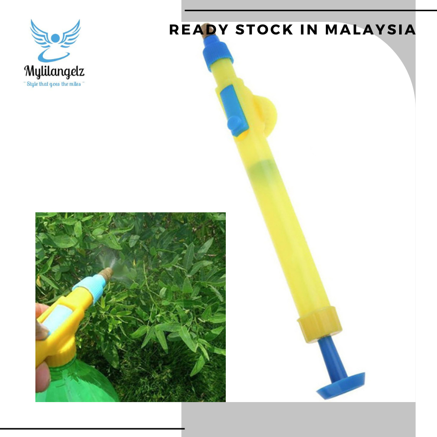 Mylilangelz SA Household Manual Push/Pull Pressure Sprayer Atomizer