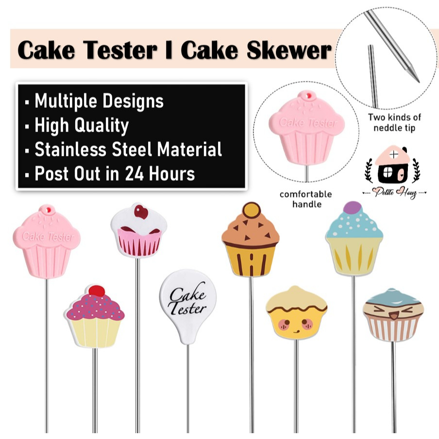 [Petite Houz] Ready Stock Kitchen Stainless Steel Cake Tester Skewer