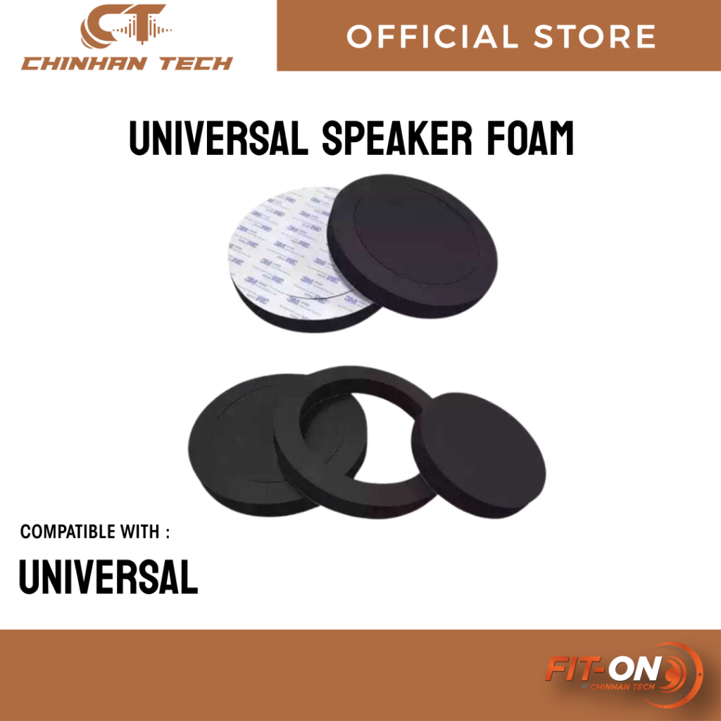 2pc (1pair) 6" 6.5" Inch Speaker Soundproof Car Universal Door Speaker