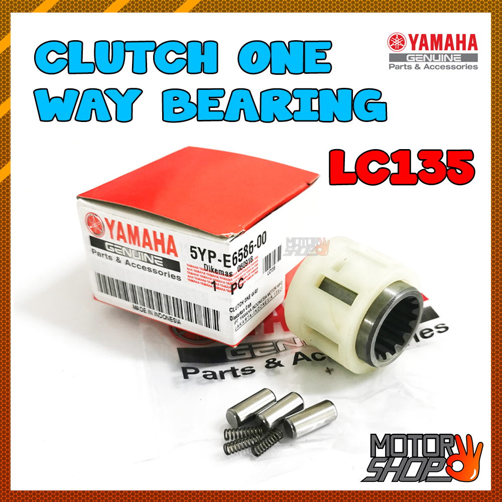 CLUTCH ONE WAY BEARING YAMAHA LC135 V1 V2 V3 V4 V5 V6 FULL SET AUTO CLUTCH BUSH KIT