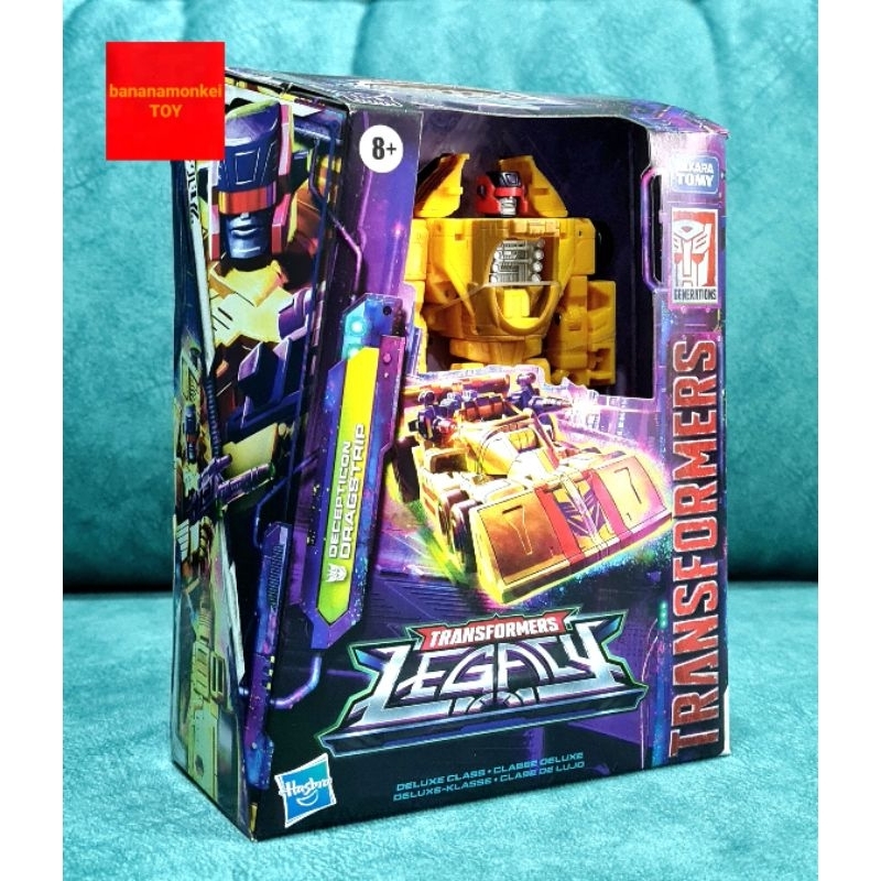 Hasbro Transformers Legacy Dragstrip Shopee Malaysia