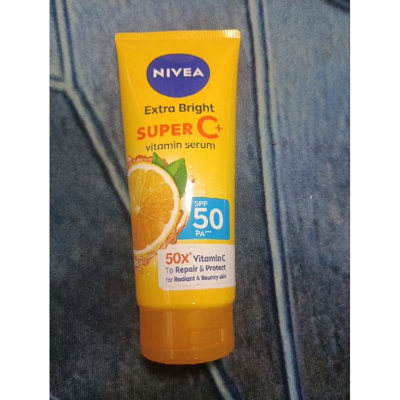 Nivea extra bright super C 320ml | Shopee Malaysia