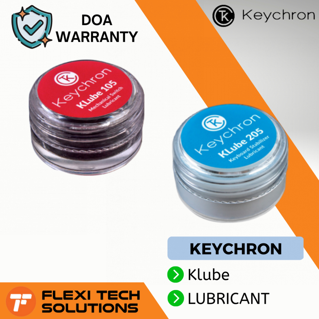 Flexi Tech KEYCHRON Klube Lubricant Switches / Stabilizers For ...