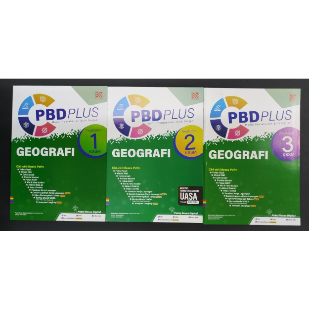 PBD PLUS Geografi Kssm Tingkatan 1,Tingkatan 2 Dan Tingkatan 3 ...