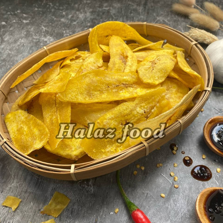 KUIH RAYA KEREPEK PISANG TANDUK/ KEREPEK HOMEMADE / KEREPEK TANDUK FOOD ...
