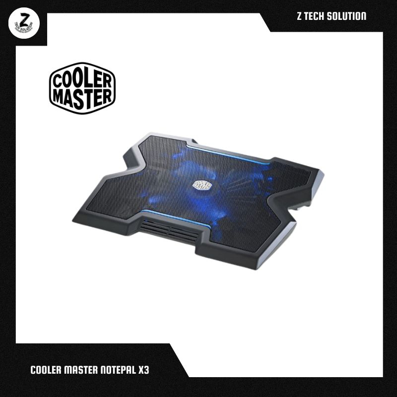 Cooler Master Notepal X3 Gaming Laptop Cooling Pad | Shopee Malaysia