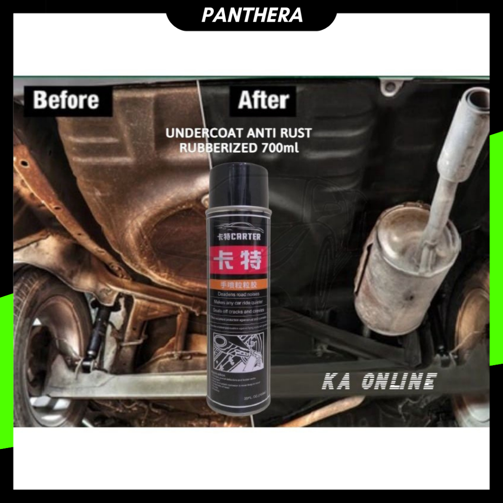 MSIA 24JAM🚚 700ml Undercoating Spray Deargon / Veslee Anti Rust Spray