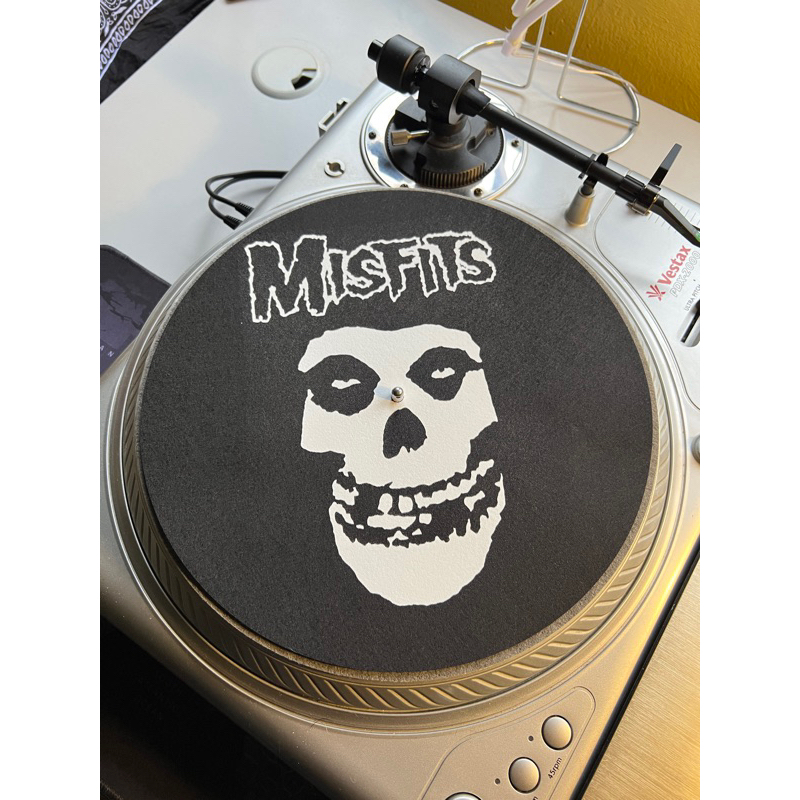 Misfit Turntable Slipmat custom Shopee Malaysia