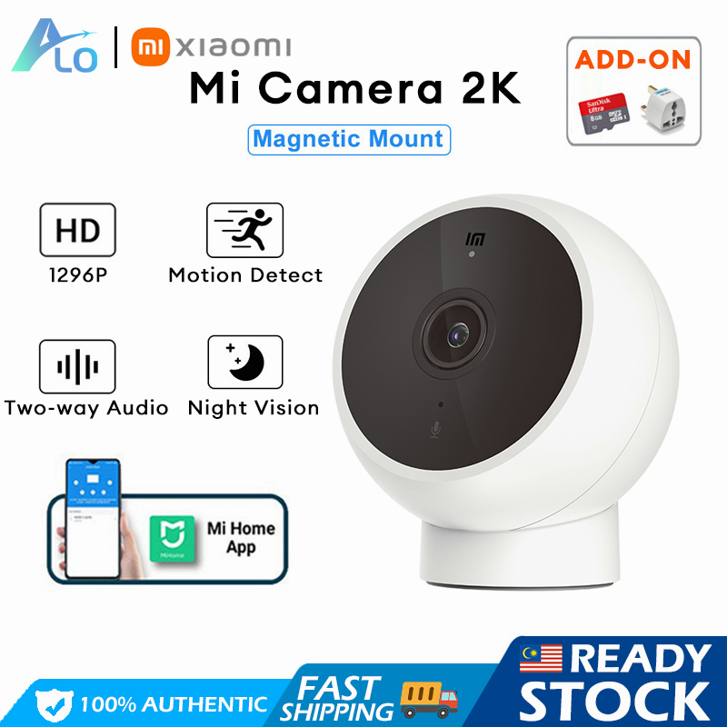 Xiaomi Mijia Smart IP Camera Standard Edition 2K HD Infrared Night ...