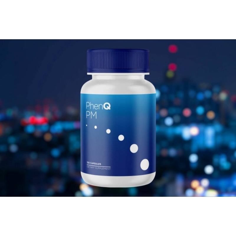 (OFFICIAL) PhenQ PM NightTime Fat Burner Supplement 120 capsules