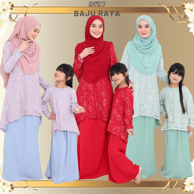 BAJU RAYA BAJU KURUNG RAYA BAJU KURUNG MODEN BAJU KURUNG LACE BAJU ...