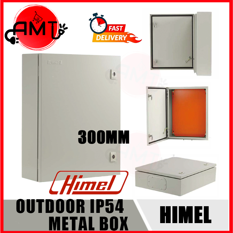 HIMEL IP54 OUTDOOR INDOOR METAL BOX ENCLOUSURES HJXF 300MM Shopee Malaysia