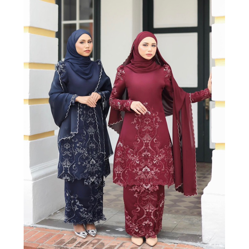 VANESSA KURUNG HIJABISTAHUB / HIJABISTAHUB KLASIK RAYA / BAJU RAYA ...