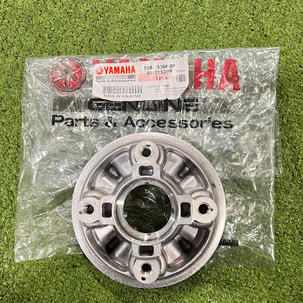 SPROCKET CLUTCH HUB ASSY HUB SPOKET ORIGINAL 100 HLY FOR YAMAHA LC135