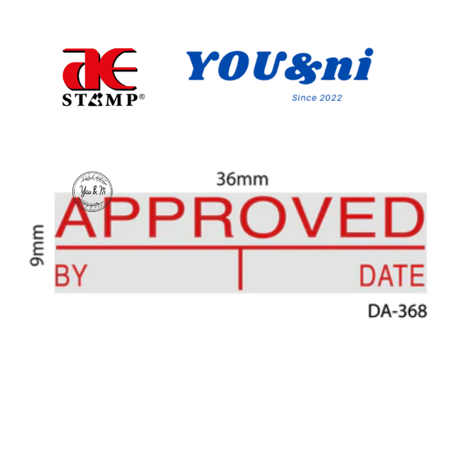 100% Original AE Flash Ready Stamp Chop Office/Pejabat (PAID/CASH ...