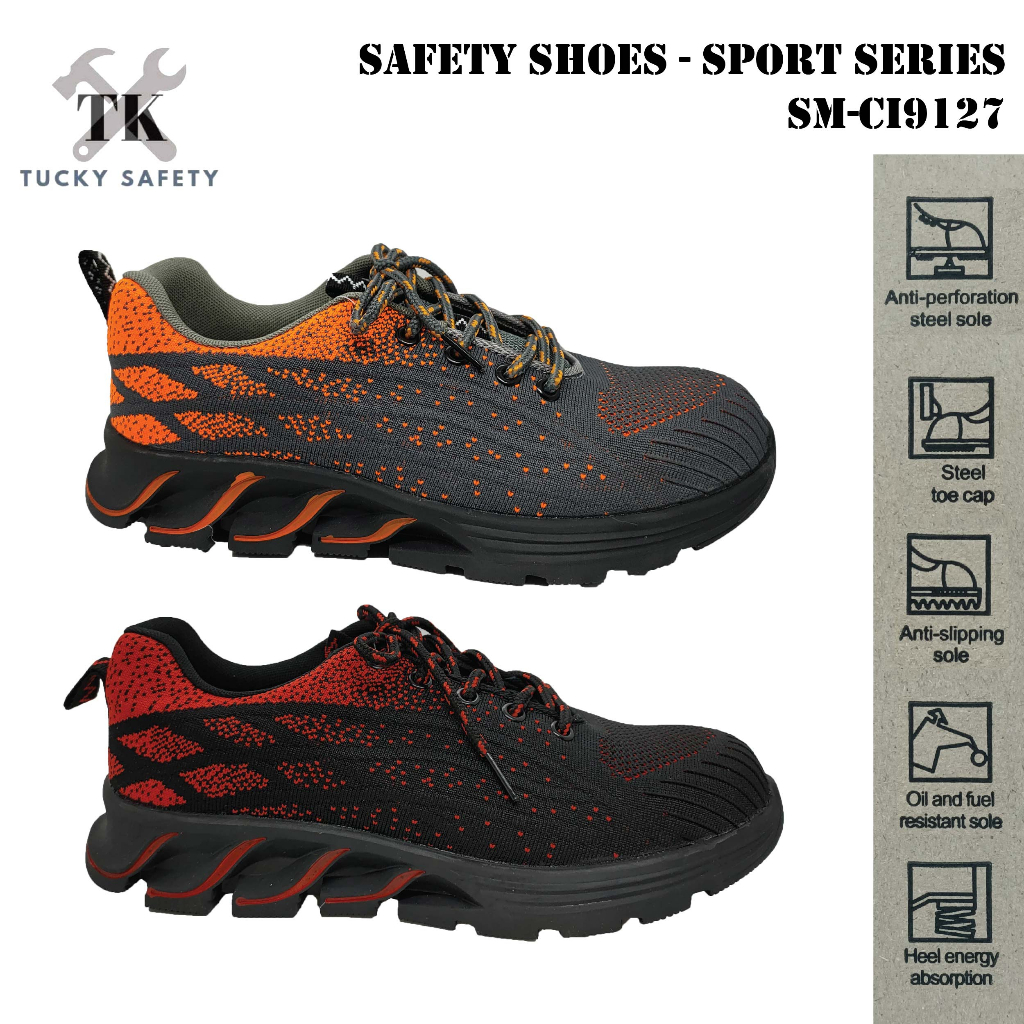 Safety Shoes Sport Series Safety Protection Work Shoes Comfortable