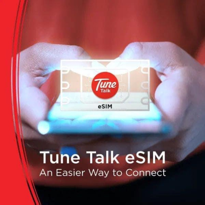 TuneTalk eSim : Unlimited Call + 350GB [ Instant Process ] | Shopee ...
