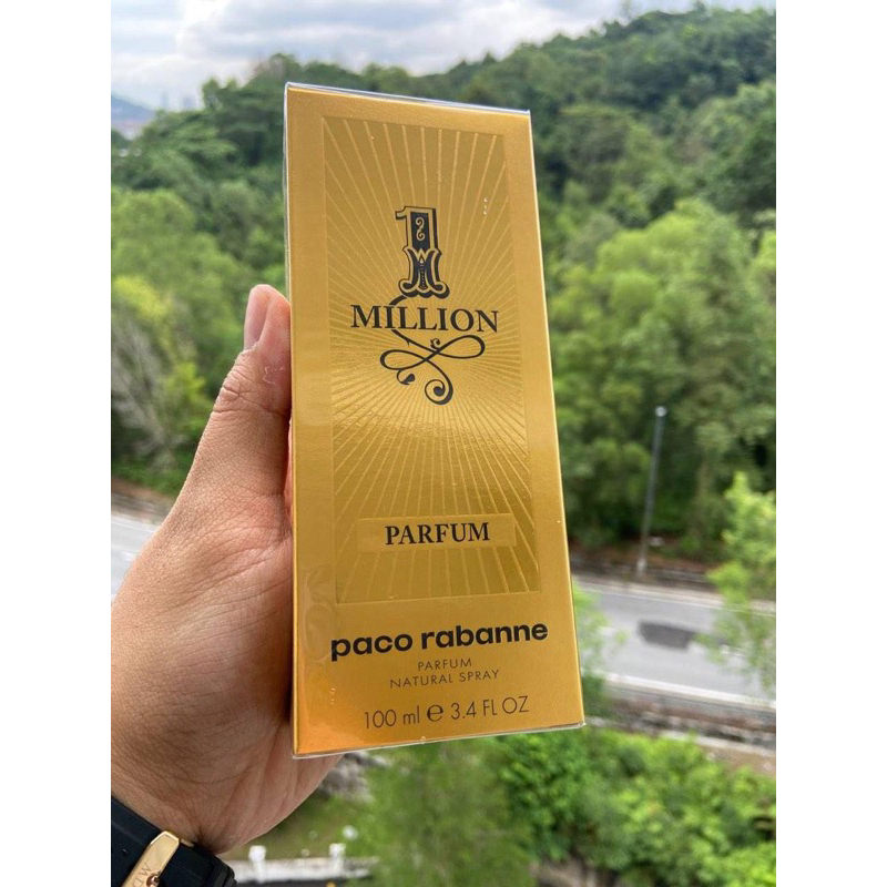 NEW IN BOX PACO RABANNE 1 MILLION PARFUM 100ML | Shopee Malaysia