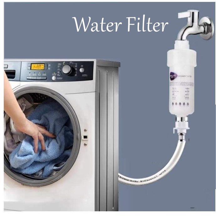 BIRUITE 5'' PRE FILTER Water Filter Cartridge Washing Machine Filter