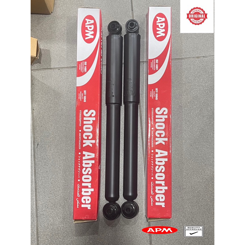 APM REAR SHOCK ABSORBER for TOYOTA AVANZA F601 F602 F651 F652 1.3/1.5 ...
