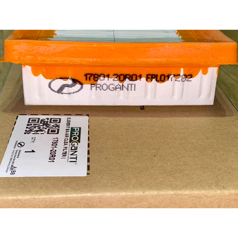 PERODUA ARUZ MYVI 2018 D20N G3 AIR CLEANER FILTER ORIGINAL ( 17801