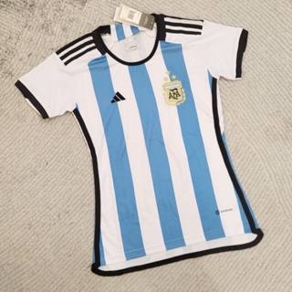 adidas, Shirts, Adidas Argentina Home Jersey 3 Stars 2223