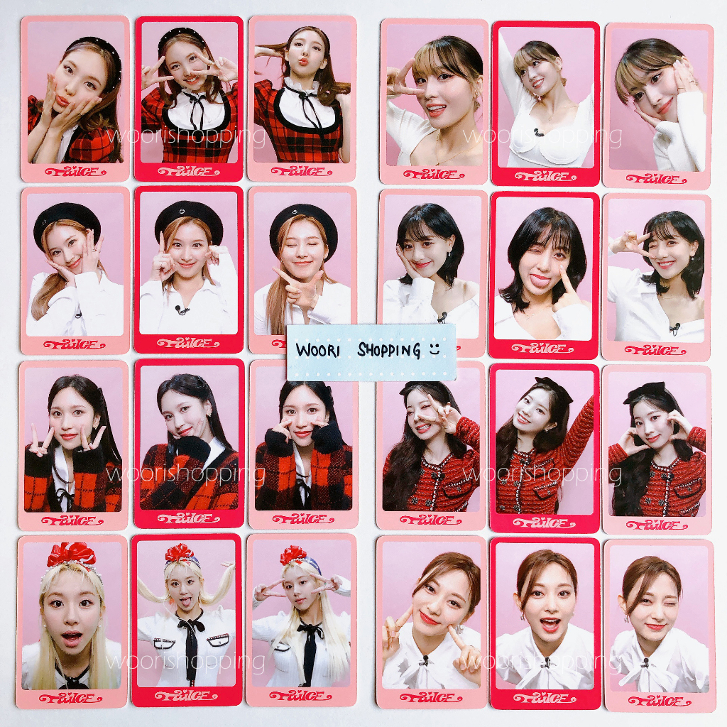 TWICE クリスマスエディション ミナ セット（TWICE クリスマス