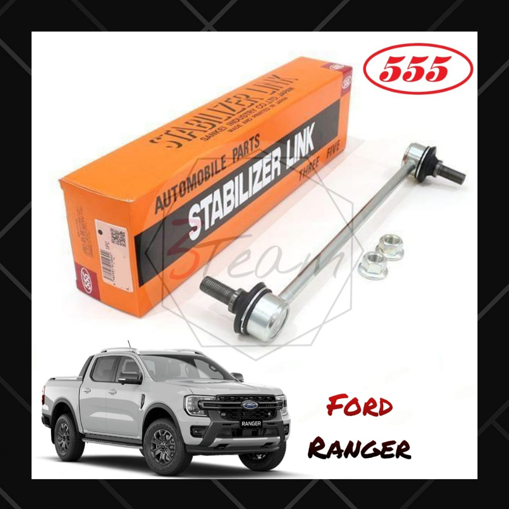 555 Japan Front Stabilizer Link Ford FORD RANGER T6 4WD Shopee Malaysia