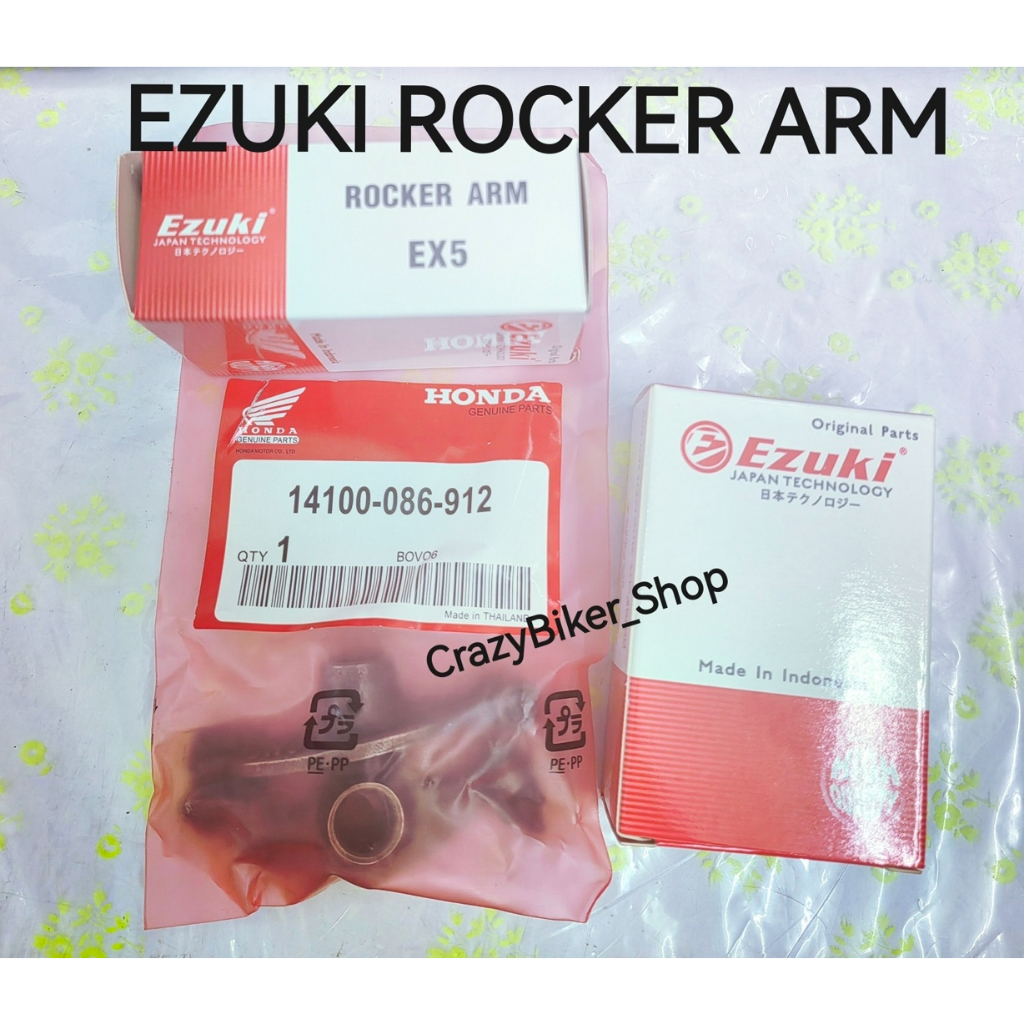ORIGINAL EZUKI ROCKER ARM EX5 Shopee Malaysia