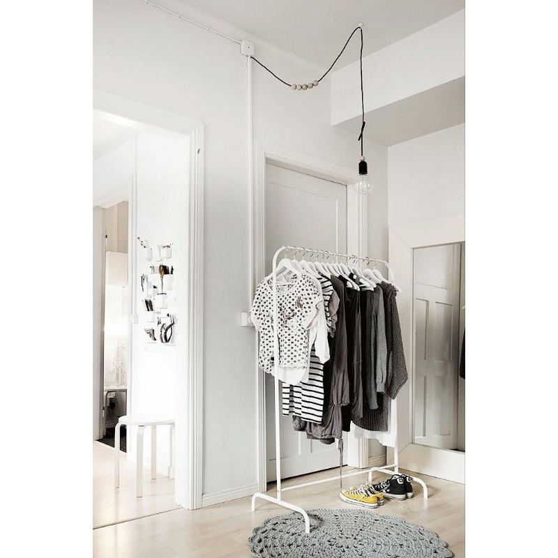 Ikea Mulig Cloths Rack Shopee Malaysia