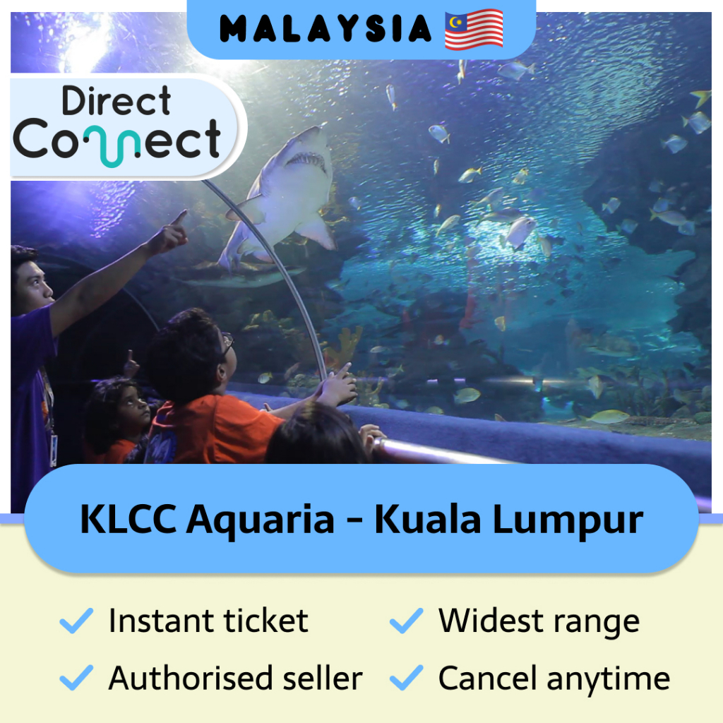 [PROMO TIKET READY] KLCC Aquaria Aquarium Kuala Lumpur Malaysia Attractions Tickets Vouchers