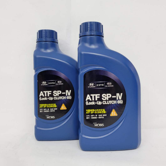 HYUNDAI ATF SP-IV 6 Speed 1 Liter Auto Transmission Fluid - Hyundai ...